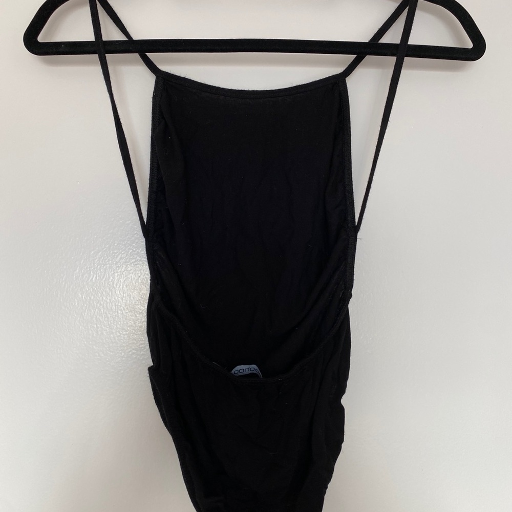 Black fun BodySuit